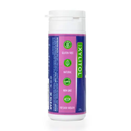 Spry Sugar-Free Xylitol Mints for Oral Health,Gluten-Free, Bad Breath, Berry Blast 45 Count 1 Pack thumbnail 4