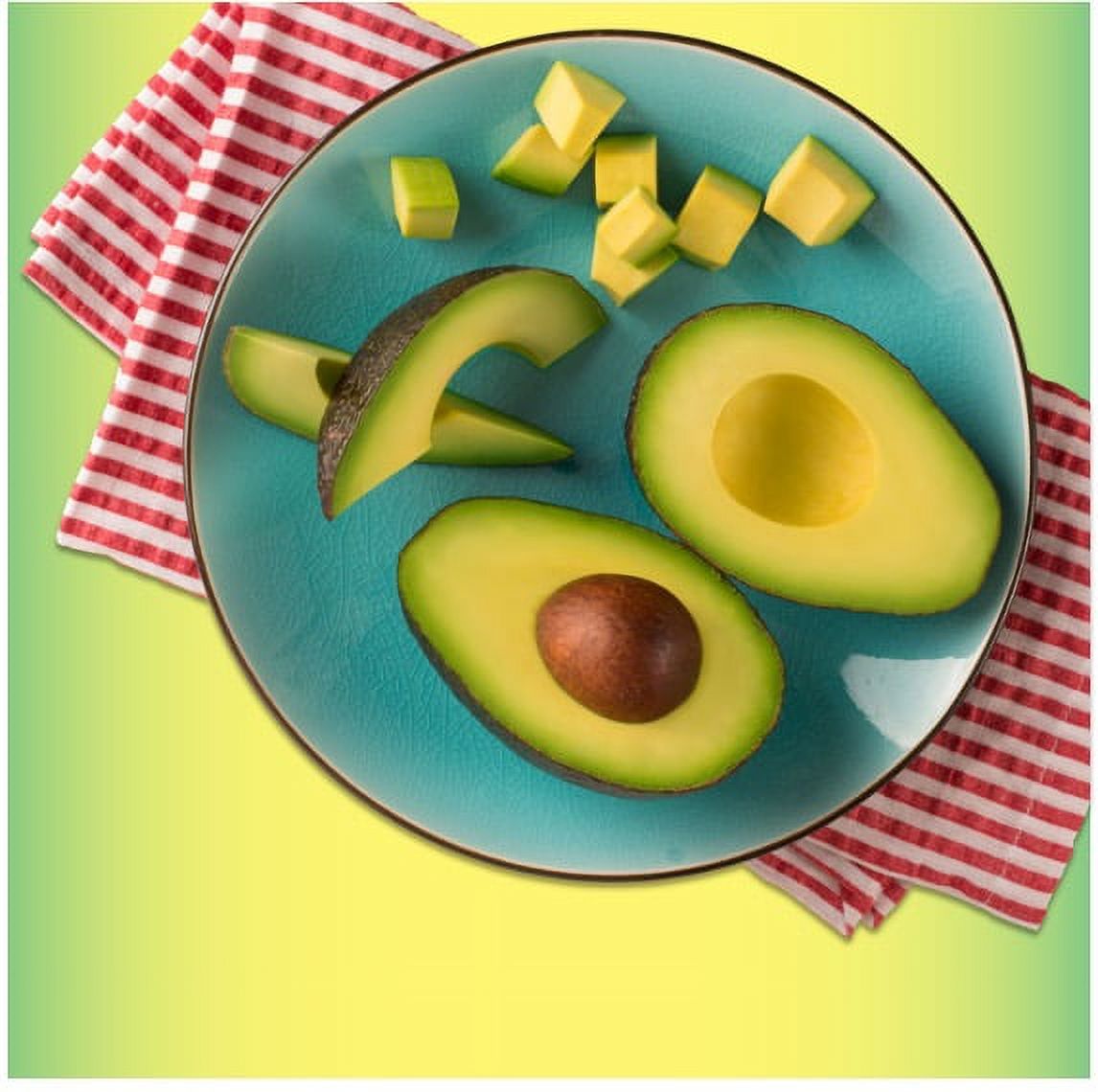 Fresh Organic Bagged Avocados, 3-4 Count thumbnail 3