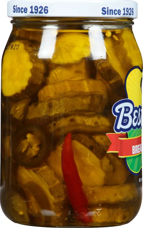 Best Maid? Jalapeno Bread-N-Butters Pickles 16 fl. oz. Jar thumbnail 2