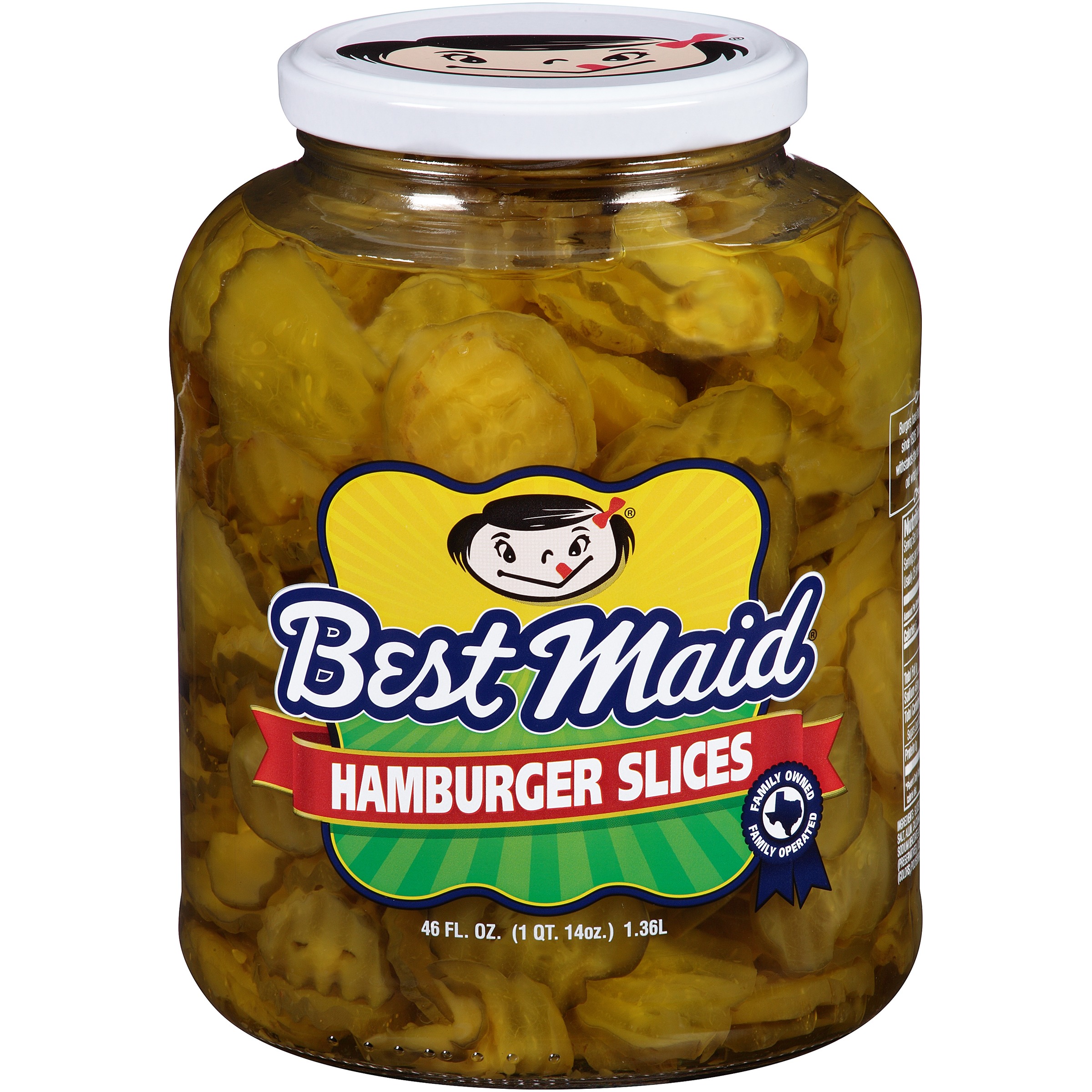 Best Maid Hamburger Slices, 46 fl oz