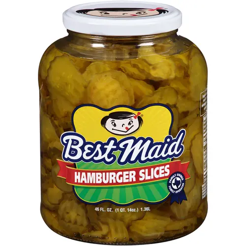 Best Maid Hamburger Slices, 46 fl oz