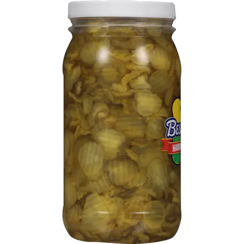 Best Maid Hamburger Slices 80 fl. oz. Plastic Jar thumbnail 2
