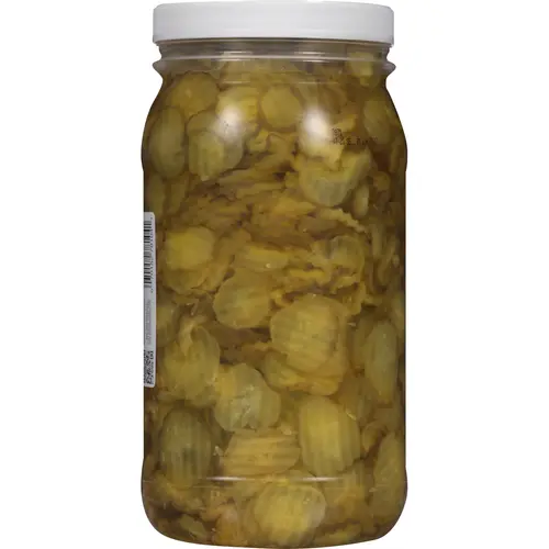Best Maid Hamburger Slices 80 fl. oz. Plastic Jar thumbnail 3