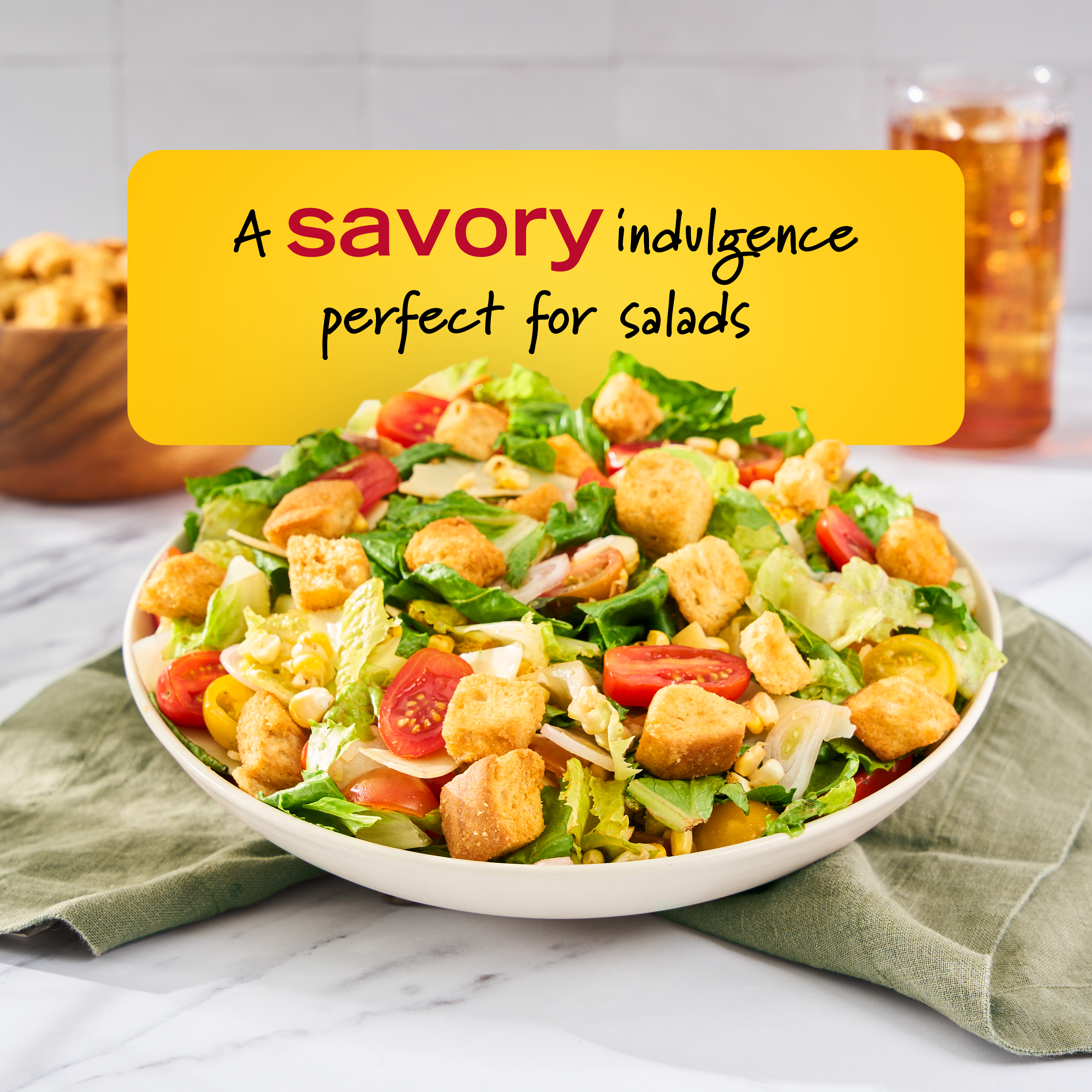 New York Bakery Texas Toast Garlic and Butter Croutons, 5 oz thumbnail 3