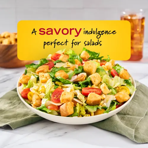 New York Bakery Texas Toast Garlic and Butter Croutons, 5 oz thumbnail 3