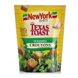 New York Bakery Texas Toast Seasoned Croutons, 5 oz