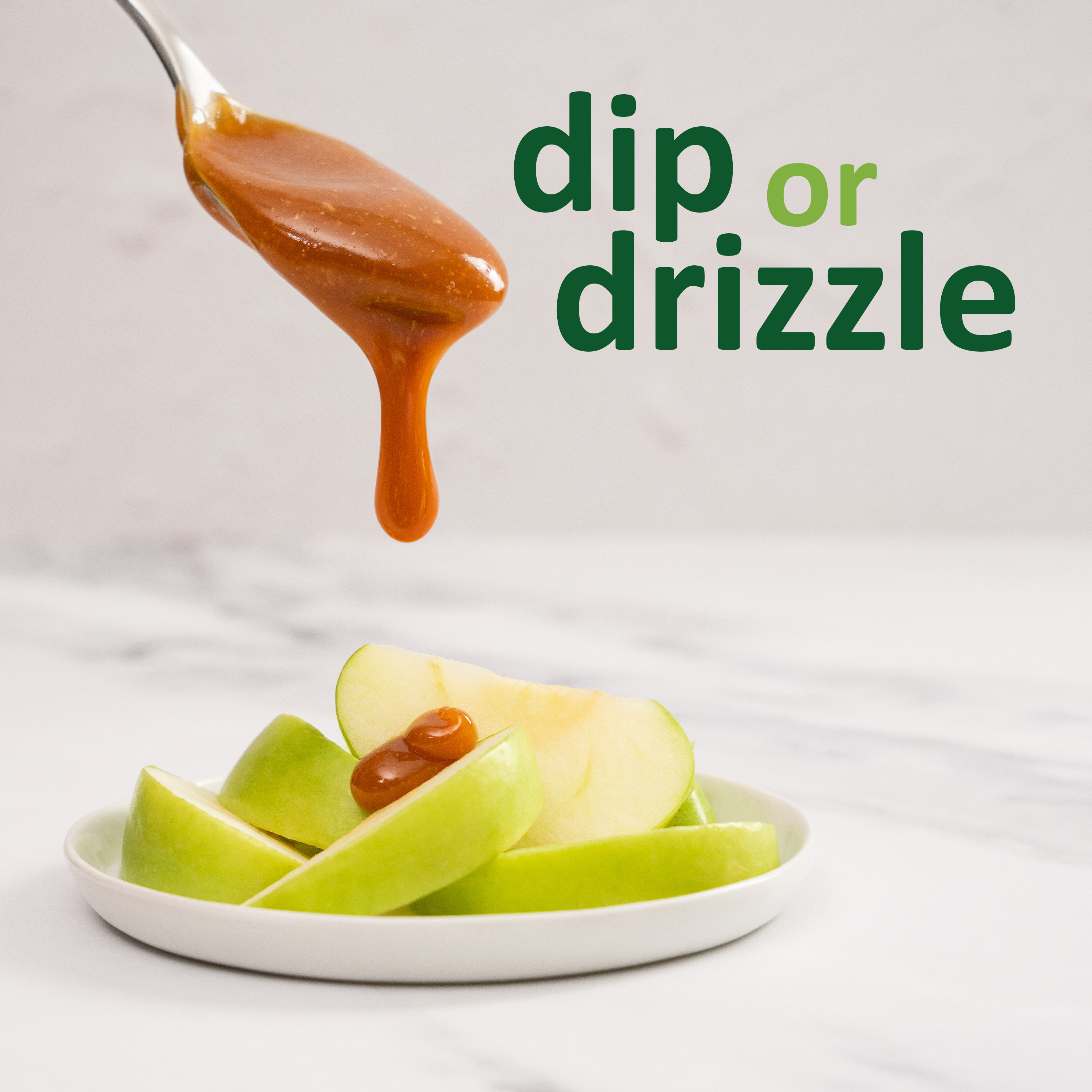 Marzetti Light Classic Caramel Dip, 13.5 oz Tub thumbnail 3