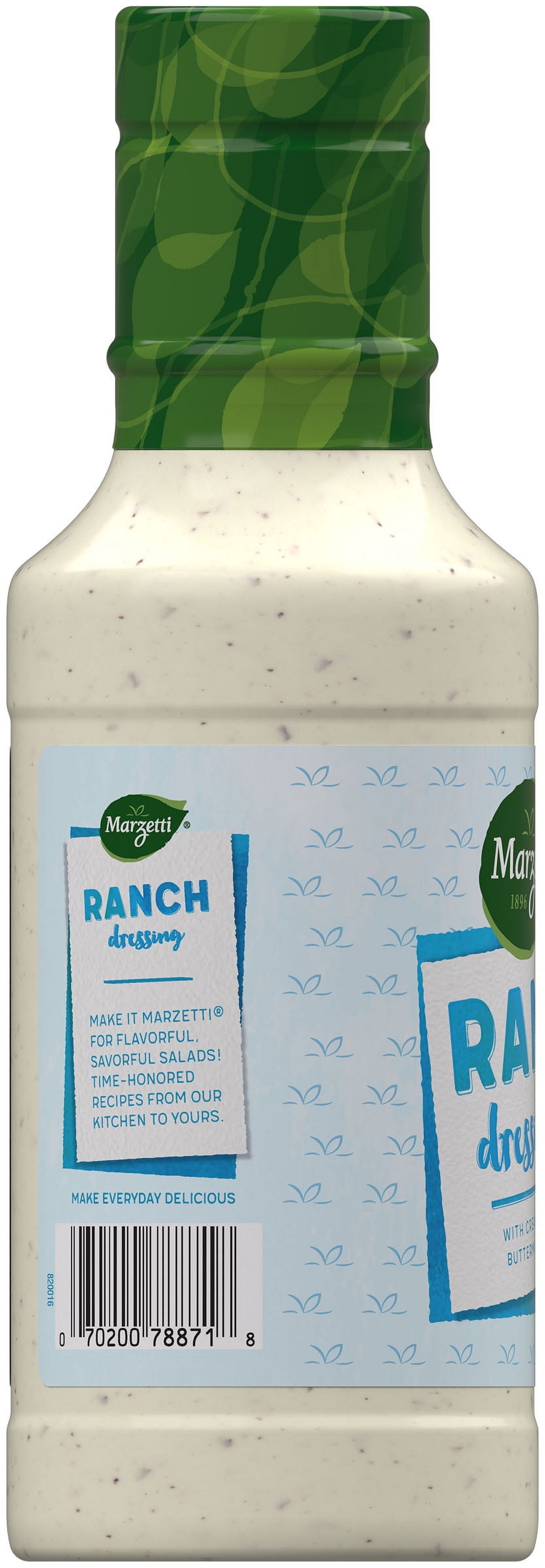 Marzetti Ranch Dressing, 16 fl. oz. Bottle thumbnail 3