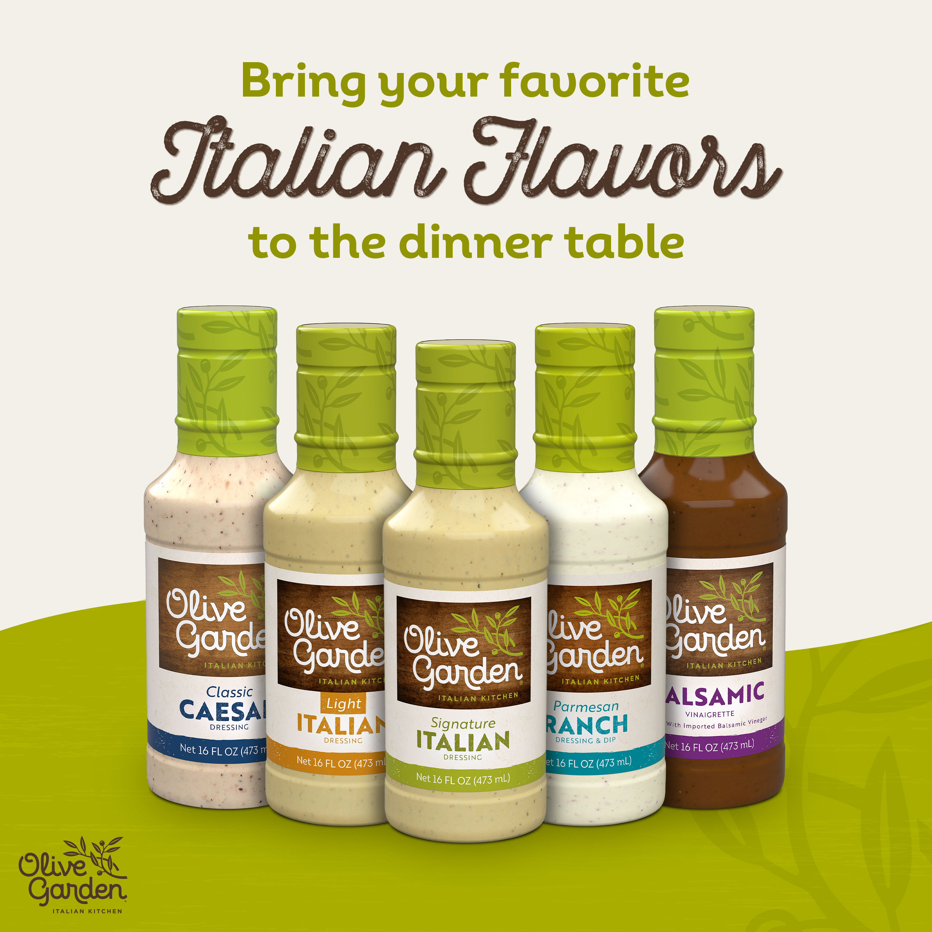Olive Garden Signature Italian Dressing, 24 fl. oz. thumbnail 3