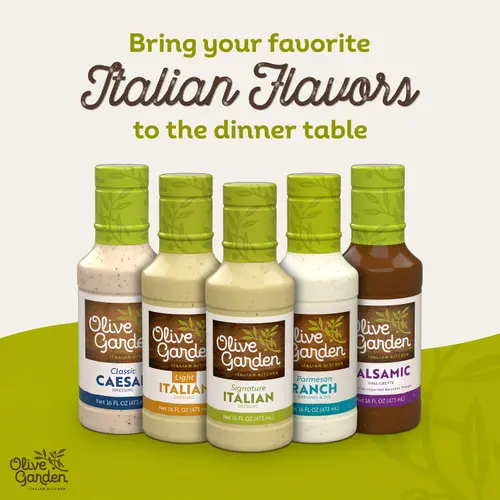Olive Garden Signature Italian Dressing, 24 fl. oz. thumbnail 3