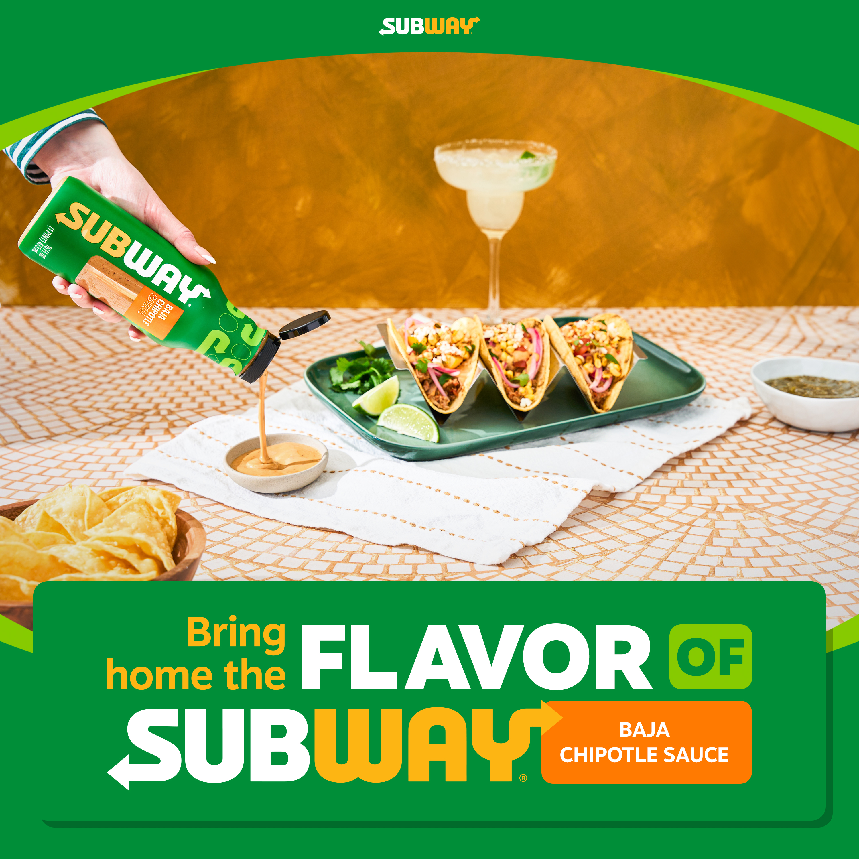 Subway Baja Chipotle Sauce, 16 Fluid Ounce. thumbnail 3