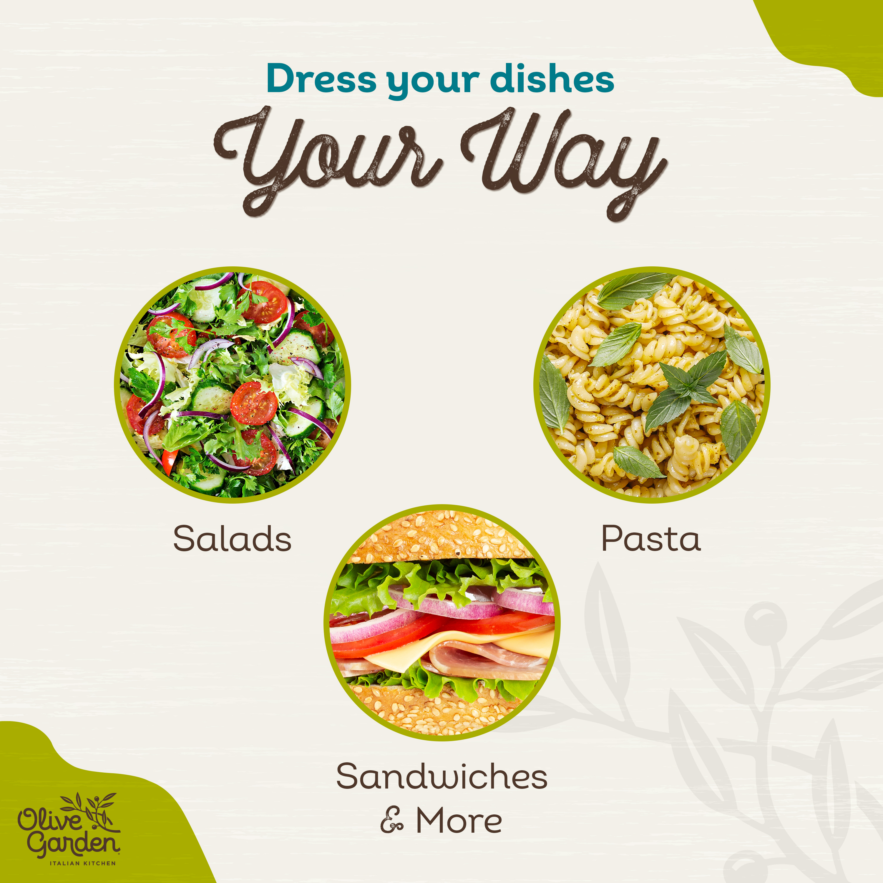 Olive Garden Parmesan Ranch Dressing & Dip, 16 fl. oz. thumbnail 2