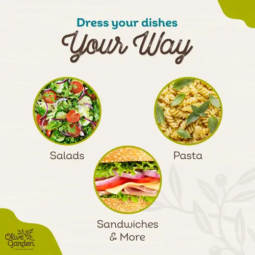 Olive Garden Parmesan Ranch Dressing & Dip, 16 fl. oz. thumbnail 2