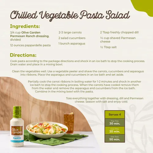 Olive Garden Parmesan Ranch Dressing & Dip, 16 fl. oz. thumbnail 4