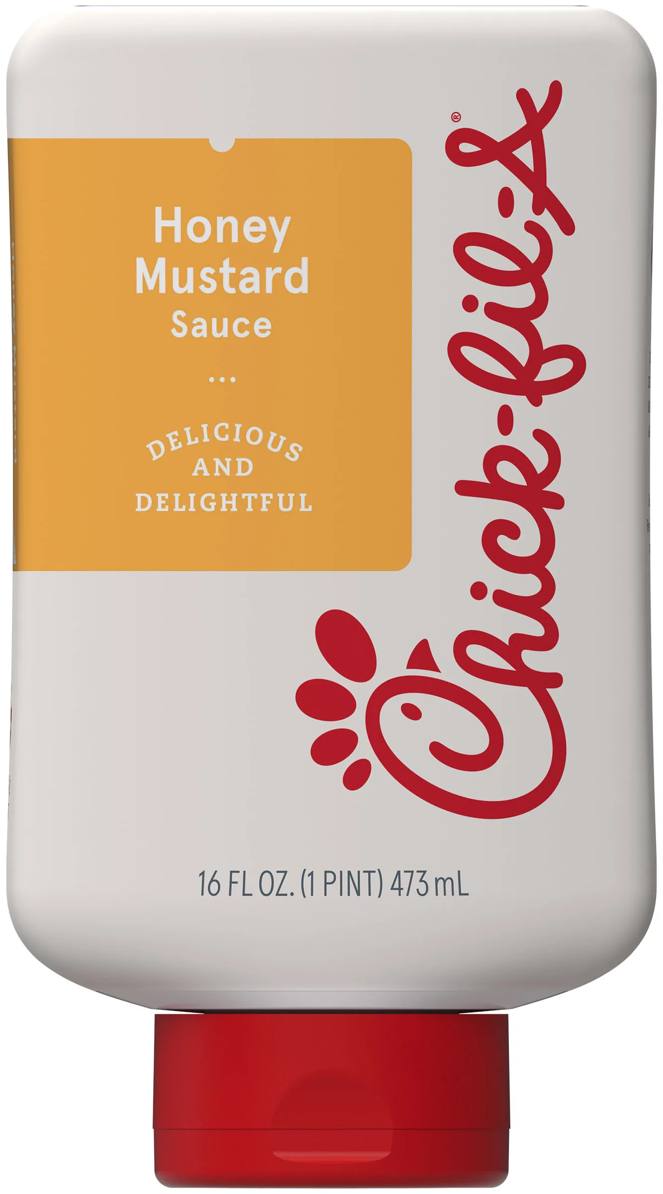Chick-fil-A Honey Mustard Sauce,16 fl oz Squeeze Bottle