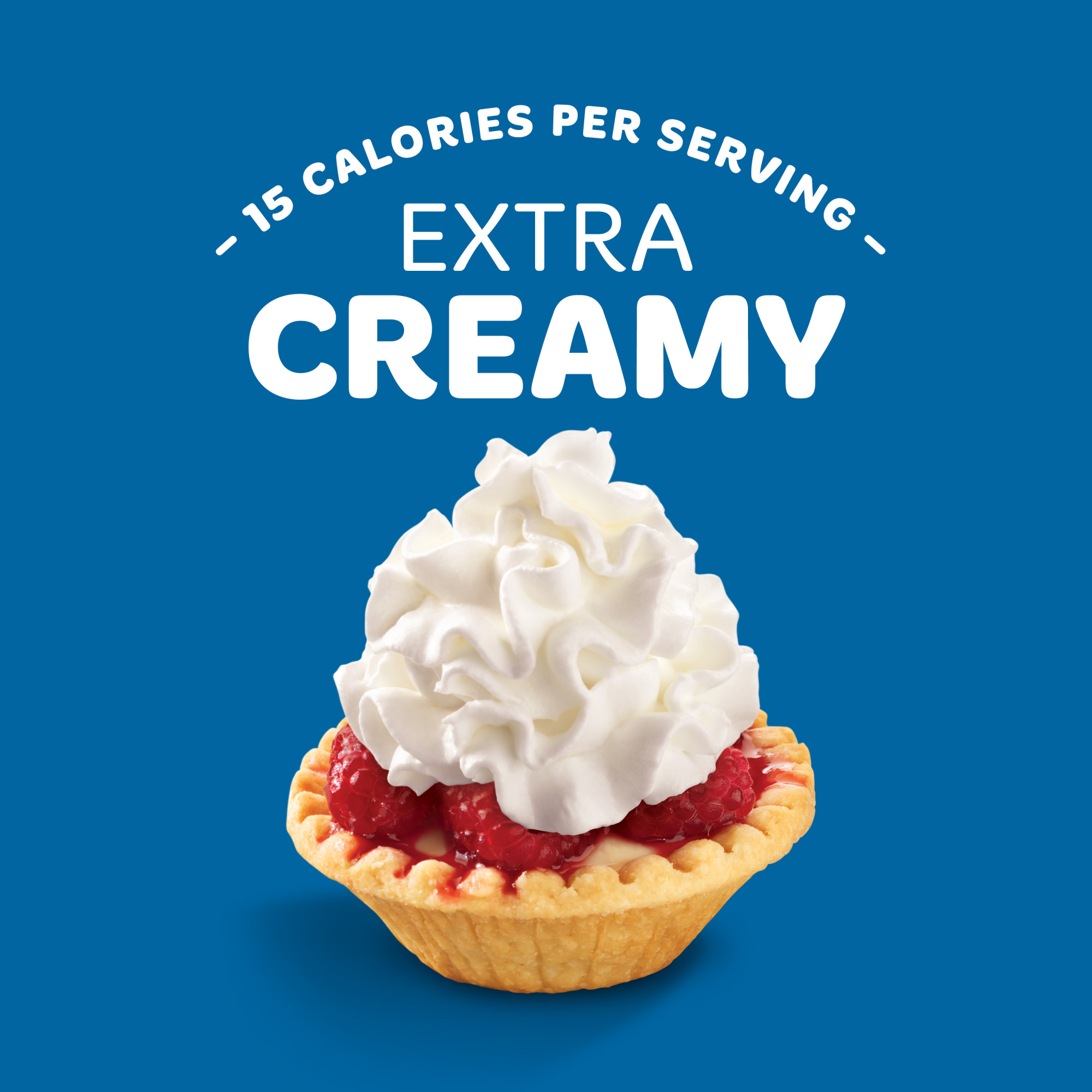 Reddi-wip Extra Creamy Whipped Topping Made with Real Cream, 6.5 oz thumbnail 2