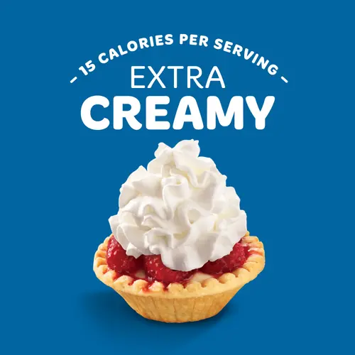 Reddi-wip Extra Creamy Whipped Topping Made with Real Cream, 6.5 oz thumbnail 2