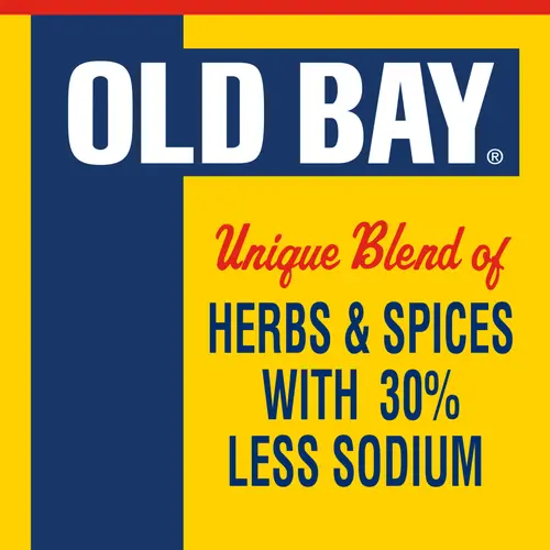 OLD BAY Gluten Free 30% Less Sodium Seasoning, 2 oz Can thumbnail 4