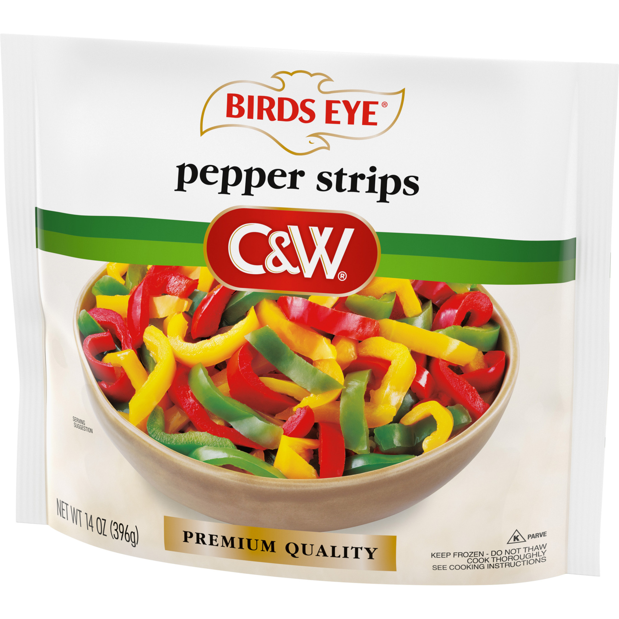 Birds Eye C&W Premium Quality Bell Pepper Strips, Frozen Vegetable, 14 oz (Frozen) thumbnail 3