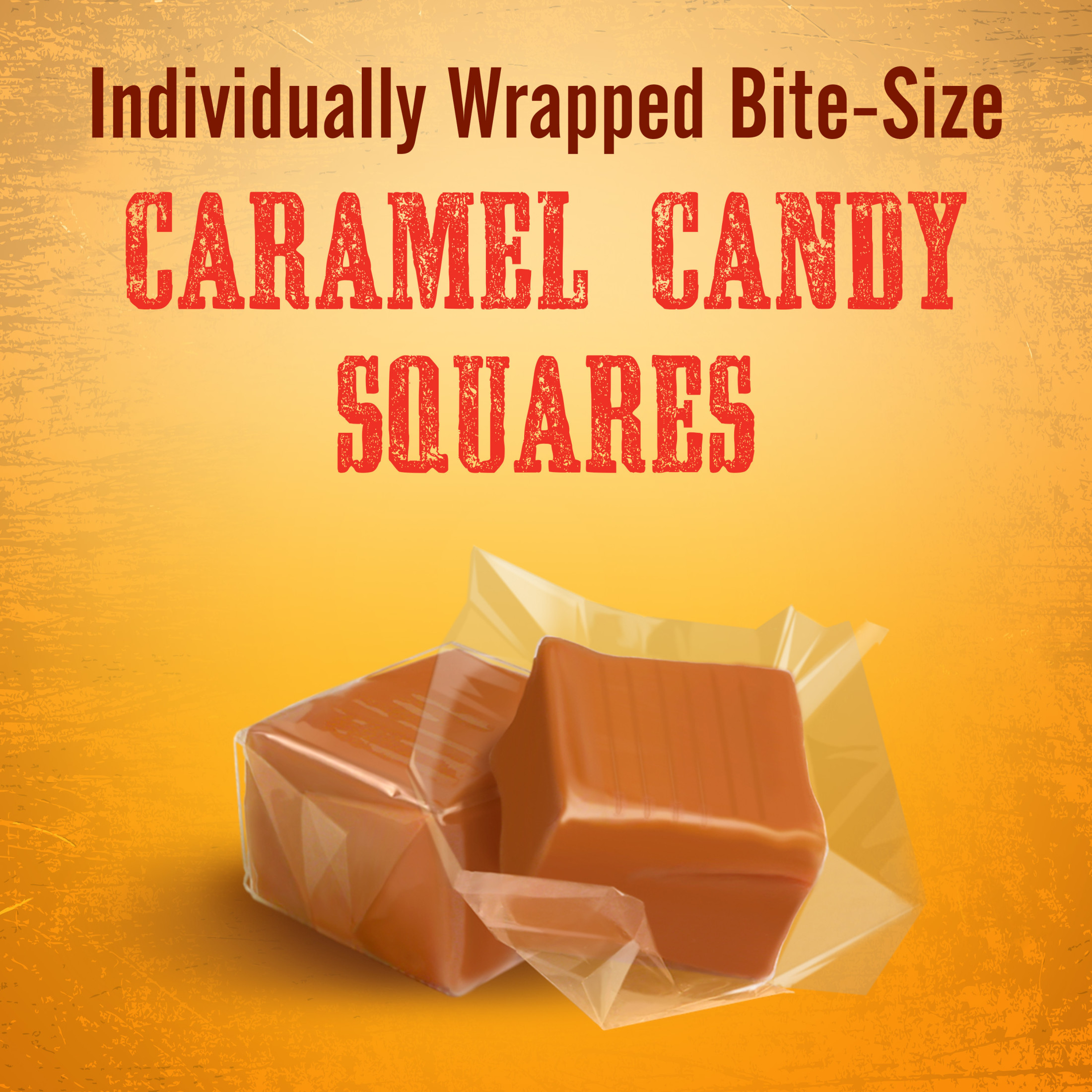 Kraft America's Classic Individually Wrapped Candy Caramels, 11 oz Bag thumbnail 3