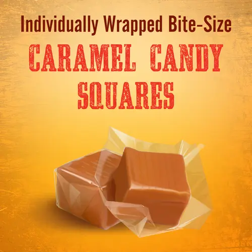 Kraft America's Classic Individually Wrapped Candy Caramels, 11 oz Bag thumbnail 3