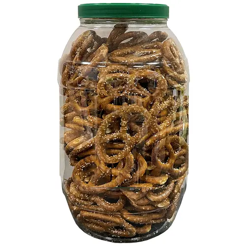 Utz Quality Foods Pretzel Barrels (Original Sourdough Special 28 oz, 2 Barrels) thumbnail 2