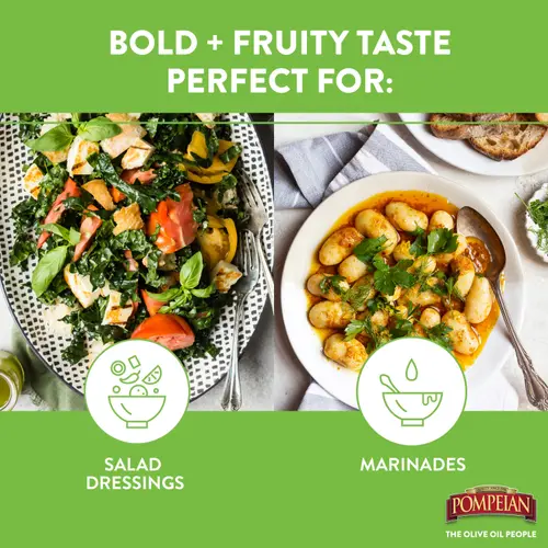 Pompeian Red Wine Vinegar - 16 fl oz thumbnail 2