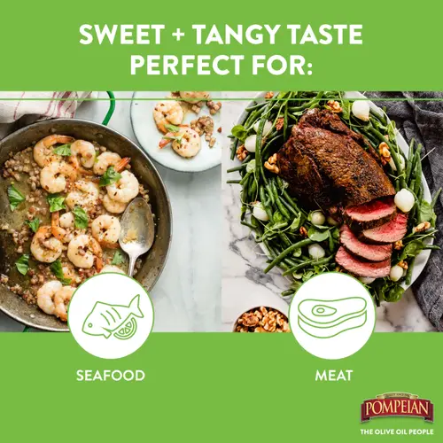 Pompeian Balsamic Vinegar - 16 fl oz thumbnail 2