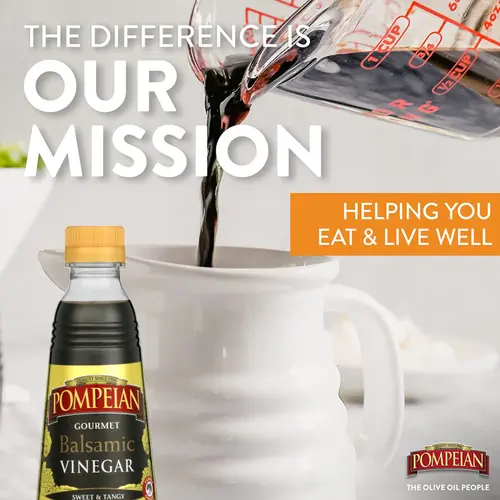 Pompeian Balsamic Vinegar - 16 fl oz thumbnail 4