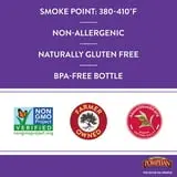 Pompeian Smooth Extra Virgin Olive Oil - 68 fl oz thumbnail 3