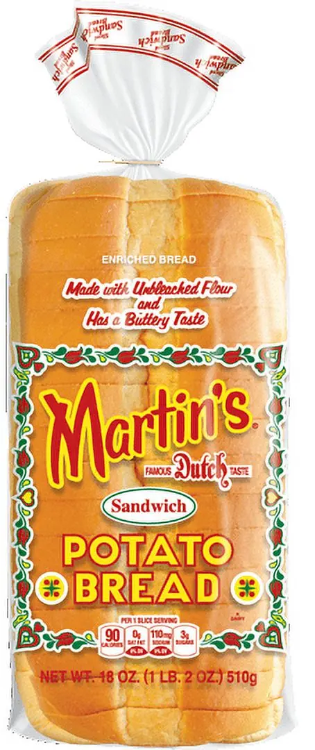 Martin's Famous Pastry Potato Bread, 3 Loaves