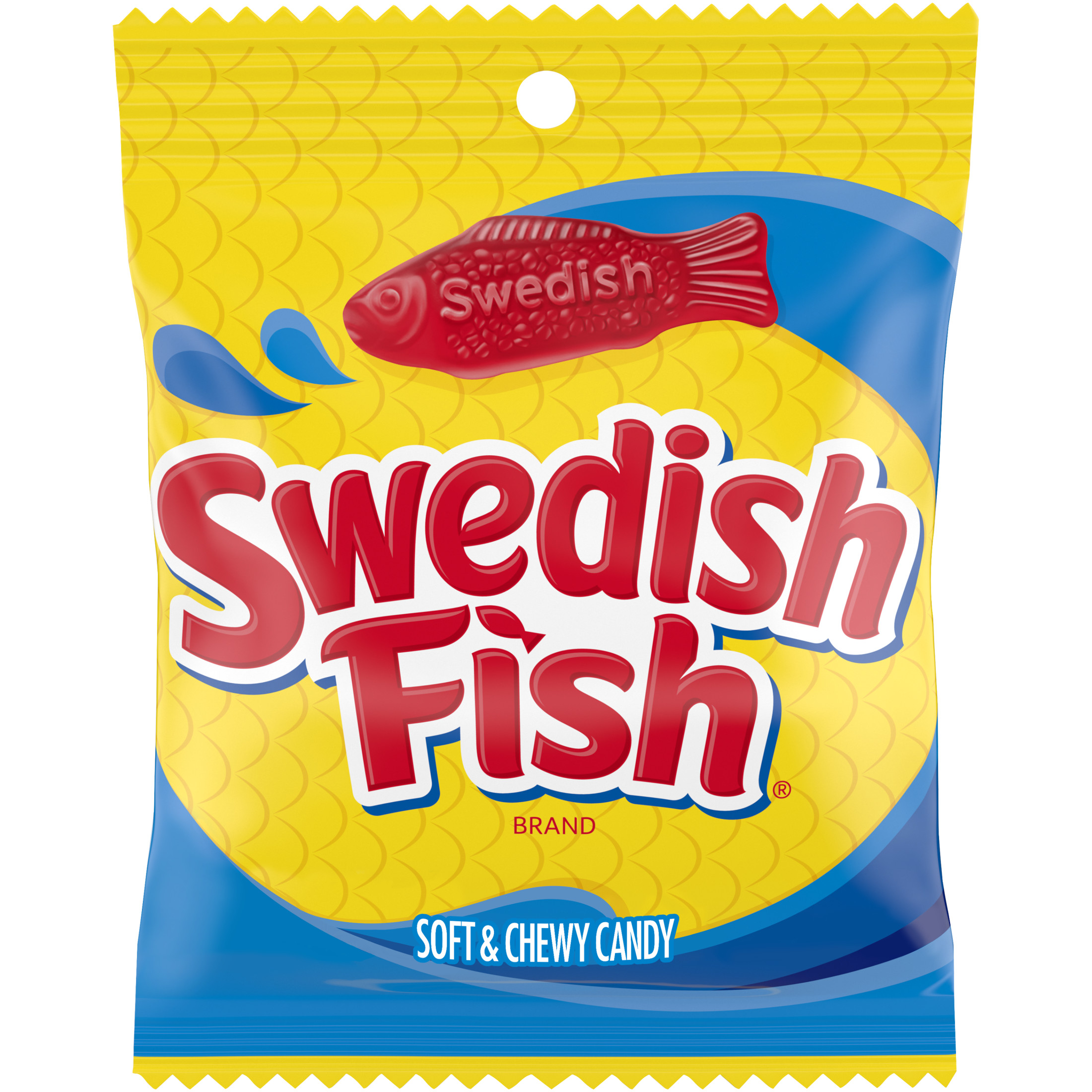 SWEDISH FISH Soft & Chewy Candy, 3.6 oz