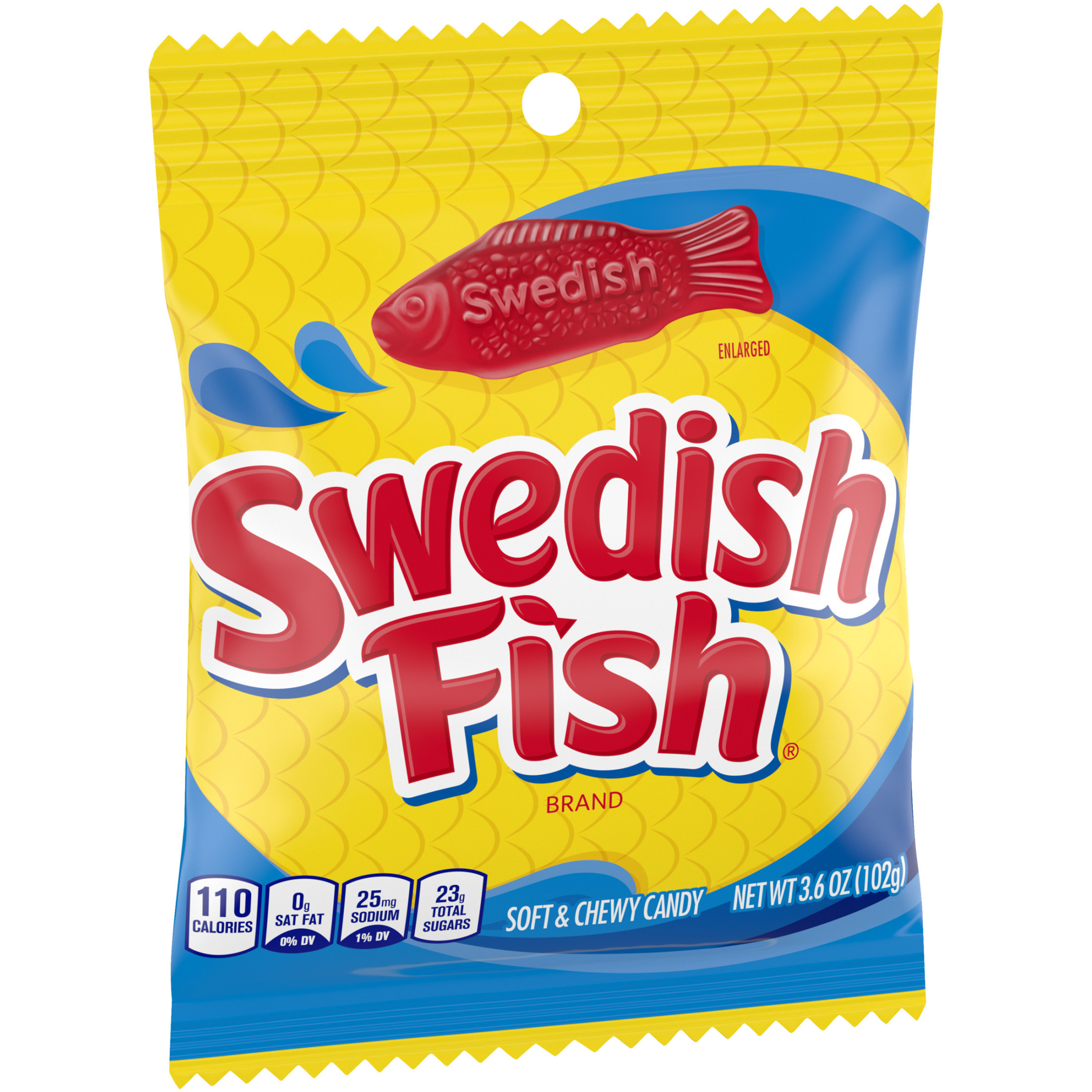 SWEDISH FISH Soft & Chewy Candy, 3.6 oz thumbnail 3