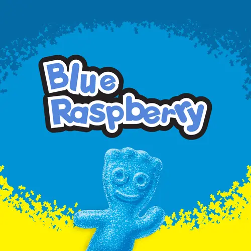 SOUR PATCH KIDS Blue Raspberry Soft & Chewy Candy, 8 oz thumbnail 4