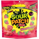SOUR PATCH KIDS Strawberry Soft & Chewy Candy, Share Size, 12 oz