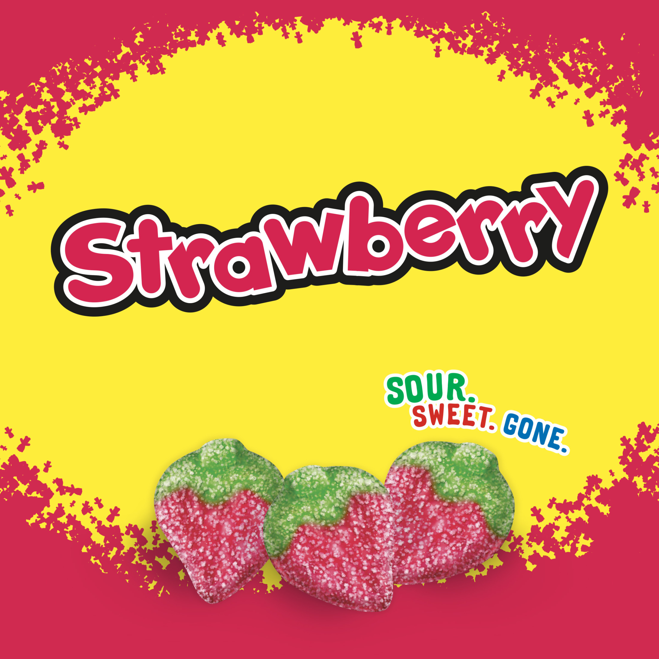 SOUR PATCH KIDS Strawberry Soft & Chewy Candy, Share Size, 12 oz thumbnail 4