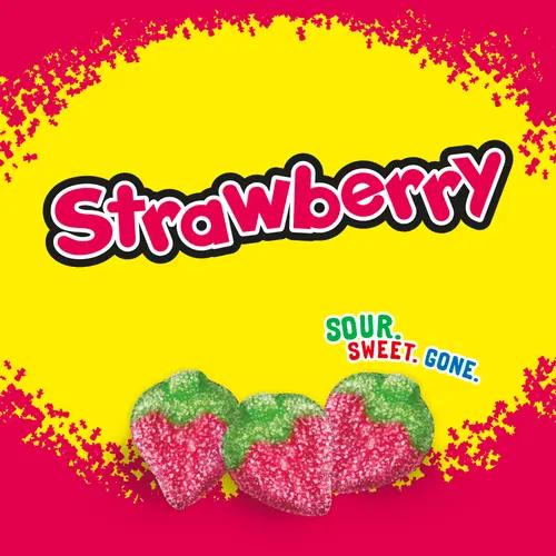 SOUR PATCH KIDS Strawberry Soft & Chewy Candy, Share Size, 12 oz thumbnail 4