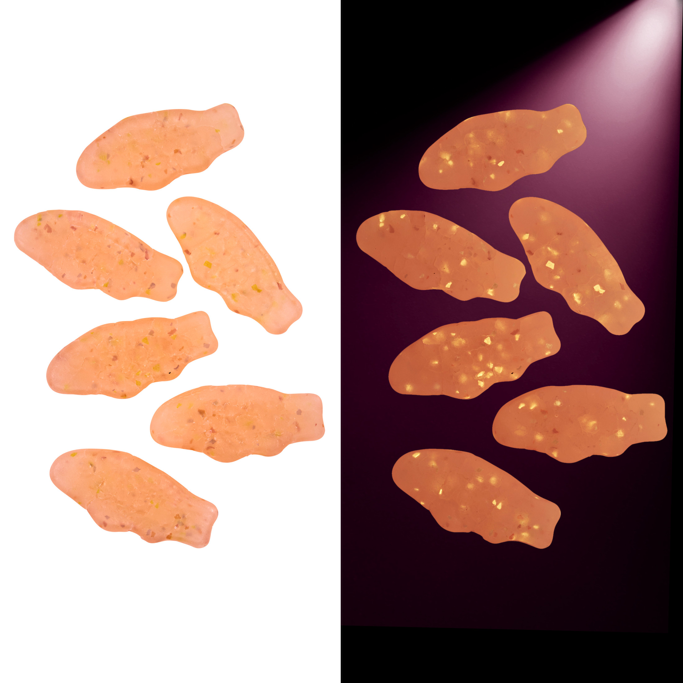 SWEDISH FISH Mini Glow Ups Strawberry-Watermelon Soft & Chewy Candy, 6.7 oz thumbnail 3