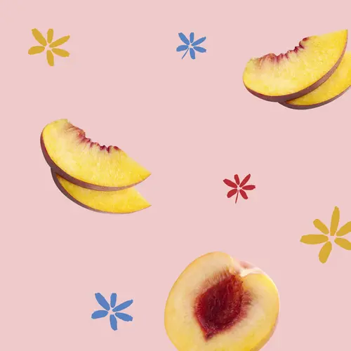 Yoplait Original Low Fat Harvest Peach Yogurt Cup, Made with Real Fruit, 6 oz thumbnail 2