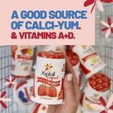 Yoplait Original Smooth Style Strawberry Flavored Low Fat Yogurt Tub, 32 oz thumbnail 4