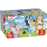 Yoplait Low Fat Kids Yogurt, Bluey Variety Pack, Gluten Free, 12 Yogurt Cups