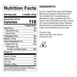 Veggies Made Great Blueberry Oat Muffin, 12oz, 6ct Box (Frozen) thumbnail 4