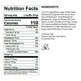 Veggies Made Great Blueberry Oat Muffin, 12oz, 6ct Box (Frozen) thumbnail 4