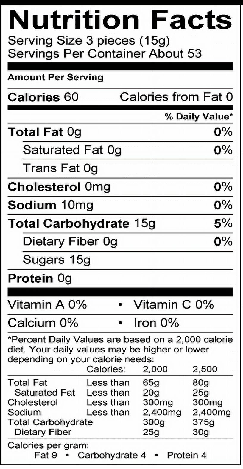 Bob's Sweet Stripes Soft Mint Candy, 28 Oz. thumbnail 2