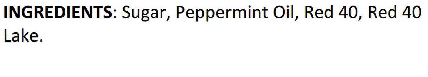 Bob's Sweet Stripes Soft Mint Candy, 28 Oz. thumbnail 3