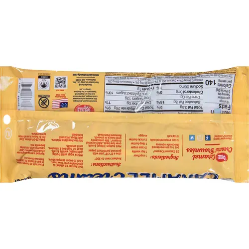Goetze's Original Caramel Creams, 12oz Bag, Peanut Free thumbnail 3