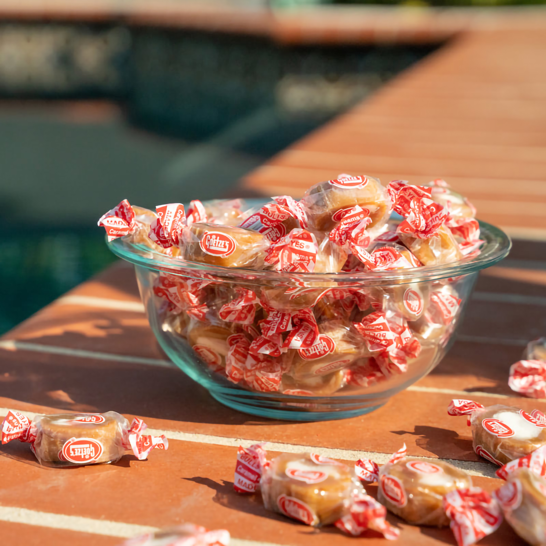 Goetze's Original Caramel Creams, 12oz Bag, Peanut Free thumbnail 4