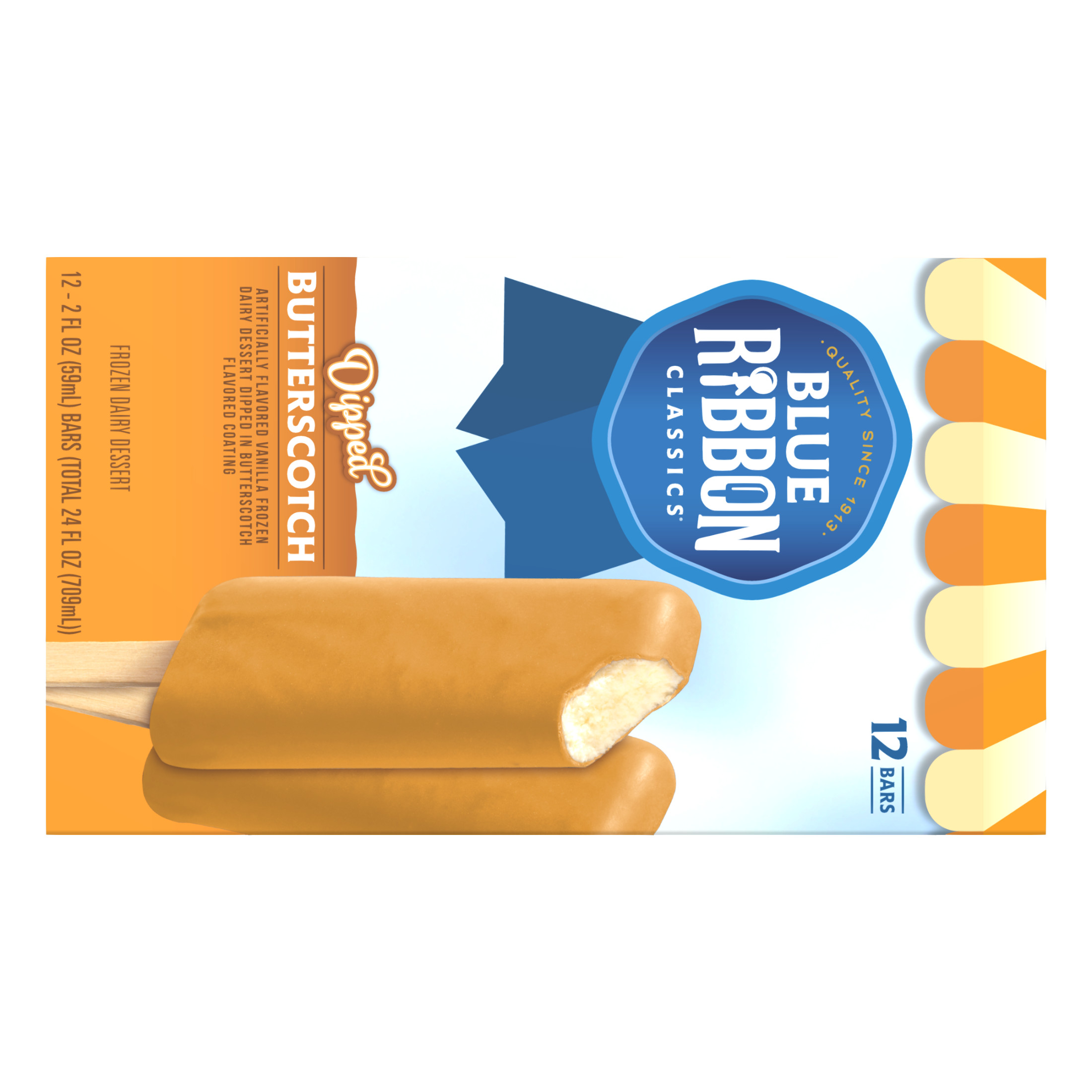 Blue Ribbon Classics Butterscotch Dipped Frozen Treat Bar thumbnail 3