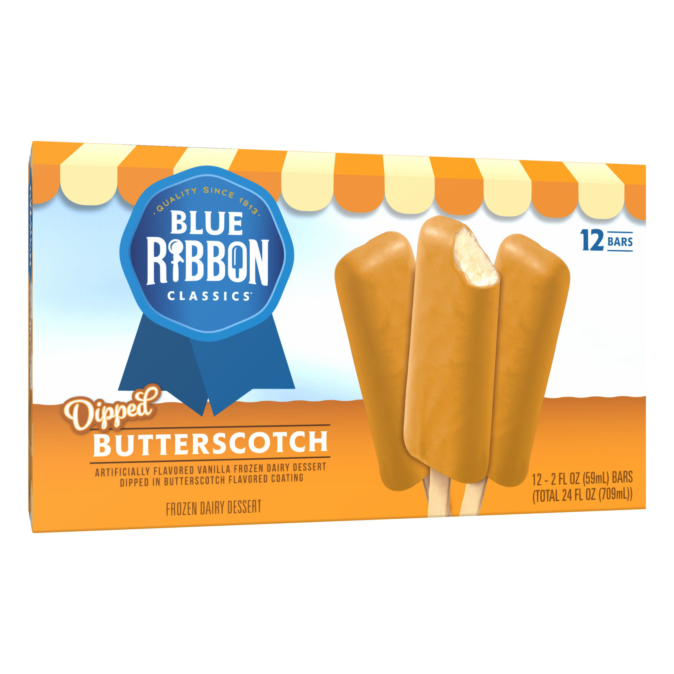 Blue Ribbon Classics Butterscotch Dipped Frozen Treat Bar thumbnail 4