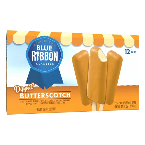 Blue Ribbon Classics Butterscotch Dipped Frozen Treat Bar thumbnail 4